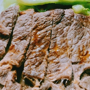 安い肉のためのステーキレシピ